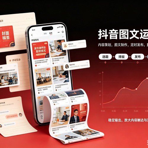 博乐抖音图文代运营服务